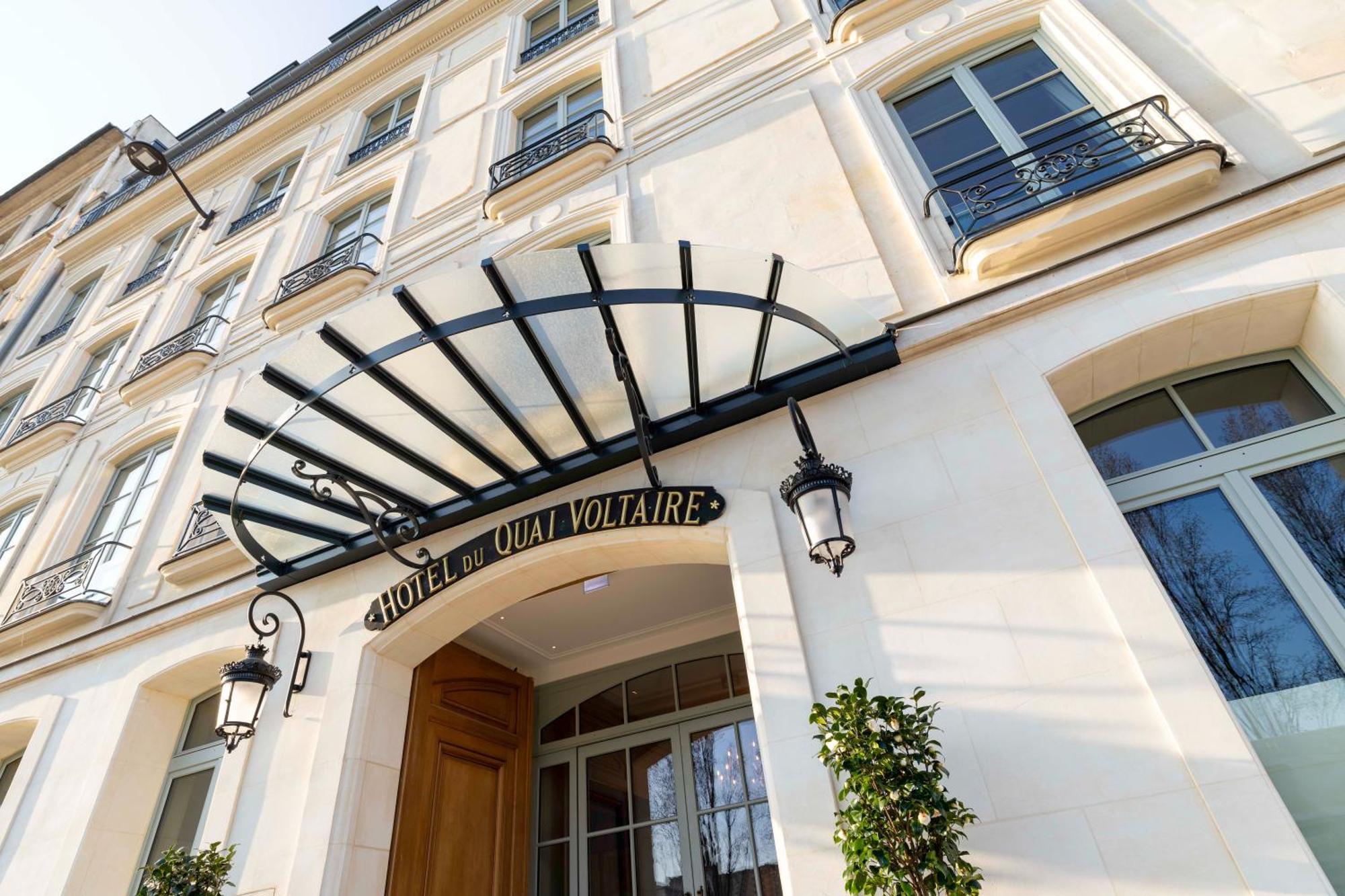 Hotel Du Quai Voltaire Париж Экстерьер фото