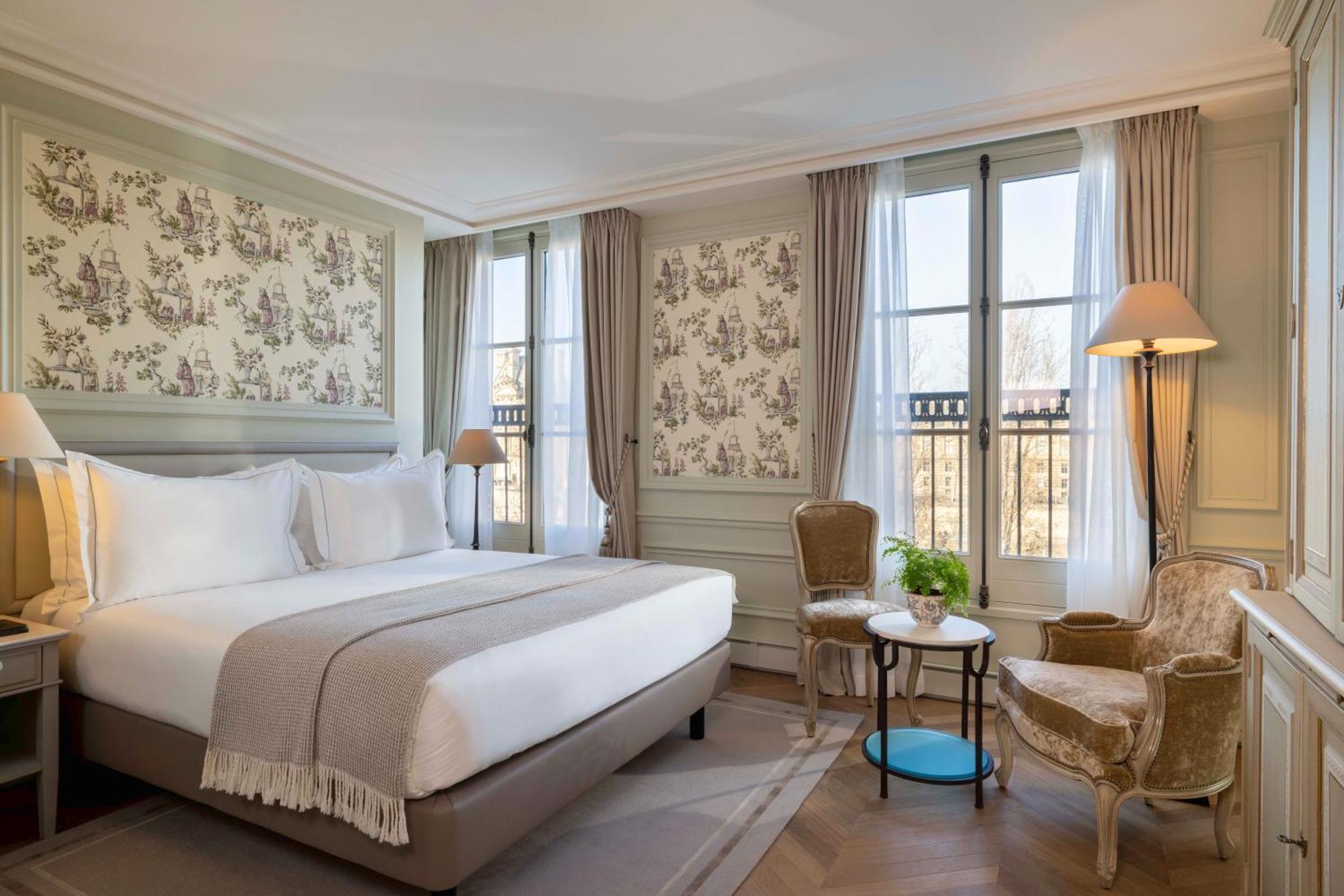 Hotel Du Quai Voltaire Париж Экстерьер фото